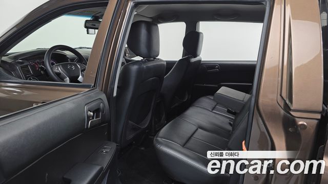 KG Mobility (SsangYong) Korando Sport CX7 4WD CLUB 2016 — фото 12