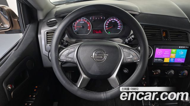 KG Mobility (SsangYong) Korando Sport CX7 4WD CLUB 2016 — фото 13