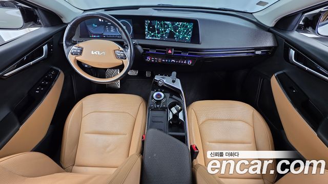 Kia EV6 Standard Earth 2023 — фото 7