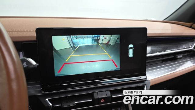 KG Mobility (SsangYong) Torres Gasoline 1.5 4WD T7 2023 — фото 14