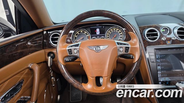 Bentley Flying Spur (II) 6.0 2015 — фото 13