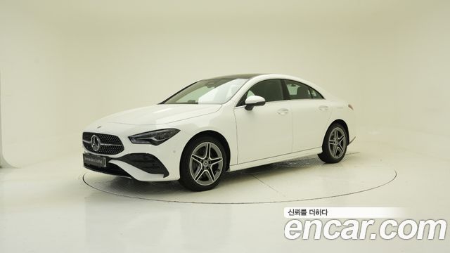 Mercedes-Benz CLA-Class (C118) CLA250 4MATIC