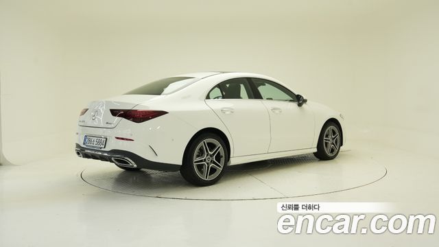 Mercedes-Benz CLA-Class (C118) CLA250 4MATIC 2026 — фото 2
