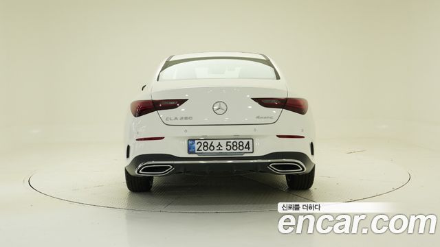 Mercedes-Benz CLA-Class (C118) CLA250 4MATIC 2026 — фото 4