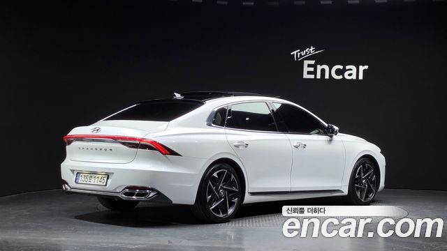 Hyundai Grandeur (IG) 3.3 Exclusice 2021 — фото 2