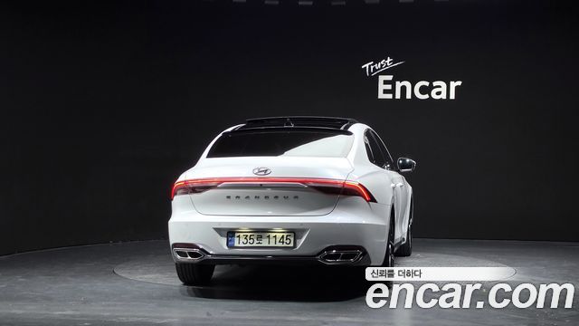 Hyundai Grandeur (IG) 3.3 Exclusice 2021 — фото 4