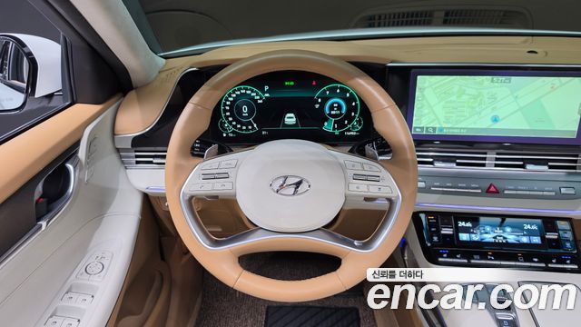 Hyundai Grandeur (IG) 3.3 Exclusice 2021 — фото 13