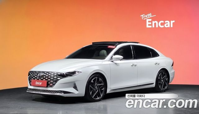 Hyundai Grandeur (IG) 3.3 Exclusice 2021 — фото 1