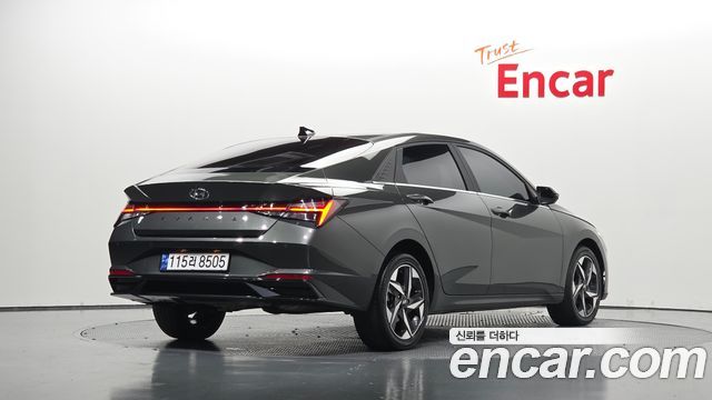 Hyundai Avante (CN7) 1.6 Inspiration 2023 — фото 2