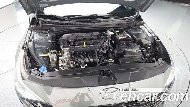 Hyundai Avante (CN7) 1.6 Inspiration 2023 — фото 6