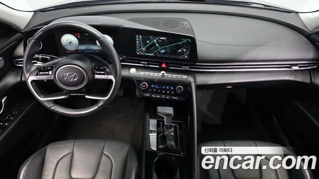 Hyundai Avante (CN7) 1.6 Inspiration 2023 — фото 7
