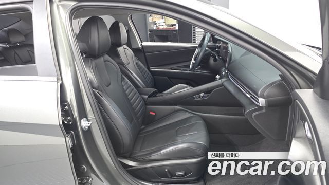 Hyundai Avante (CN7) 1.6 Inspiration 2023 — фото 11