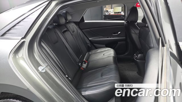 Hyundai Avante (CN7) 1.6 Inspiration 2023 — фото 12