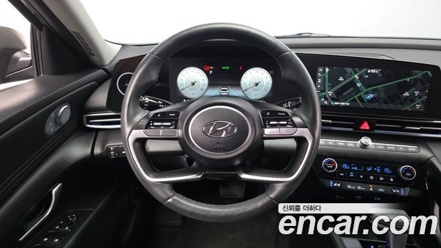 Hyundai Avante (CN7) 1.6 Inspiration 2023 — фото 13