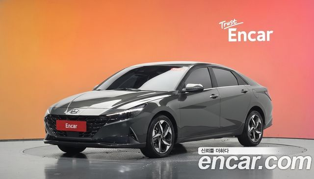 Hyundai Avante (CN7) 1.6 Inspiration 2023 — фото 1
