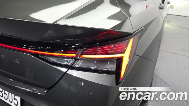 Hyundai Avante (CN7) 1.6 Inspiration 2023 — фото 23