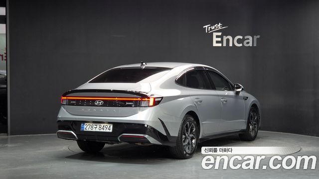 Hyundai Sonata The Edge (DN8) 2.0 LPG(Taxi) Mobility 2025 — фото 2