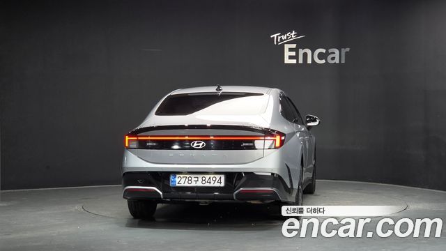 Hyundai Sonata The Edge (DN8) 2.0 LPG(Taxi) Mobility 2025 — фото 4