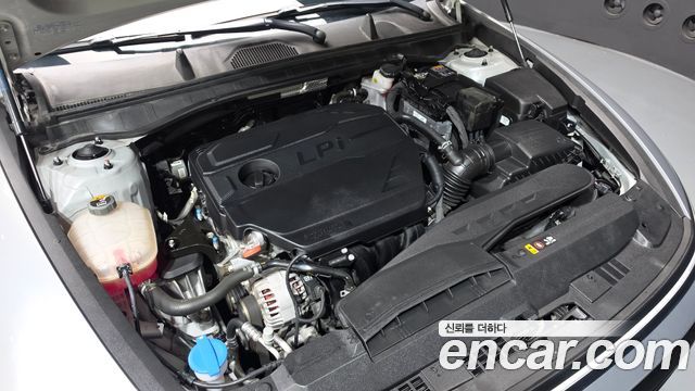 Hyundai Sonata The Edge (DN8) 2.0 LPG(Taxi) Mobility 2025 — фото 6