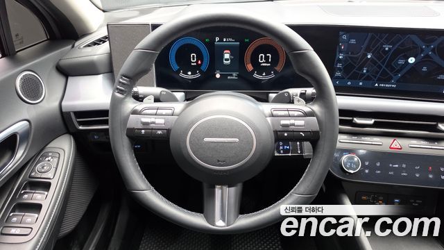 Hyundai Sonata The Edge (DN8) 2.0 LPG(Taxi) Mobility 2025 — фото 12