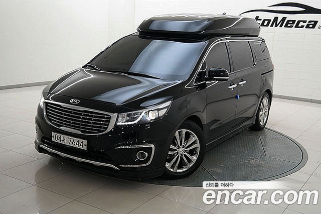 Kia Carnival 9-seater Hi-Limousine Prestige 2018 — фото 2