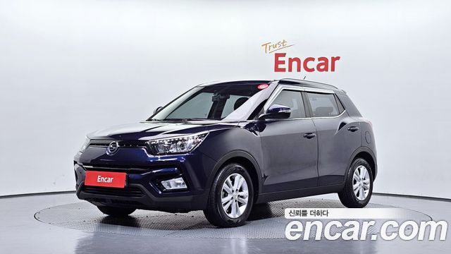 KG Mobility (SsangYong) Tivoli Armor VX 2WD