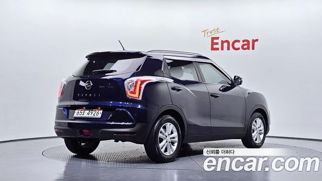 KG Mobility (SsangYong) Tivoli Armor VX 2WD 2018 — фото 2