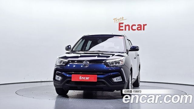 KG Mobility (SsangYong) Tivoli Armor VX 2WD 2018 — фото 3