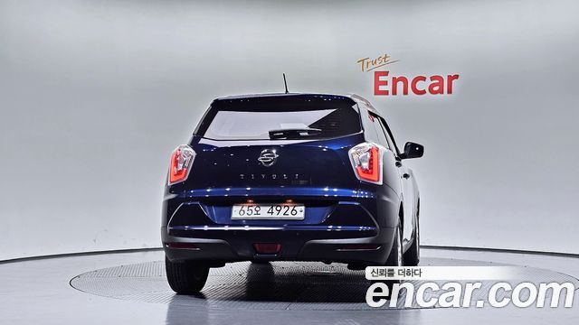 KG Mobility (SsangYong) Tivoli Armor VX 2WD 2018 — фото 4