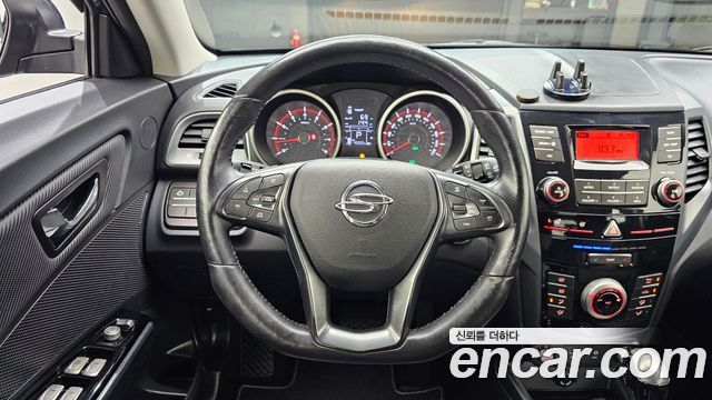 KG Mobility (SsangYong) Tivoli Armor VX 2WD 2018 — фото 13