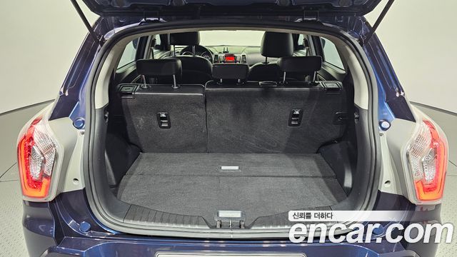 KG Mobility (SsangYong) Tivoli Armor VX 2WD 2018 — фото 27