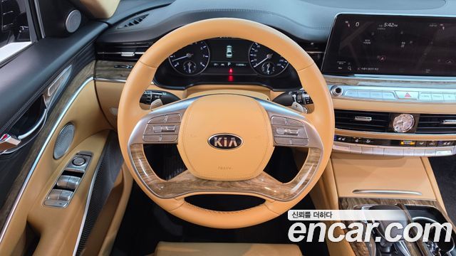 Kia K9 3.8 GDI AWD Best SelectionⅠ 2021 — фото 12