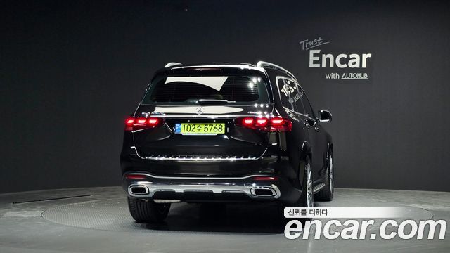 Mercedes-Benz GLS-Class (X167) GLS450d 4MATIC 2024 — фото 4