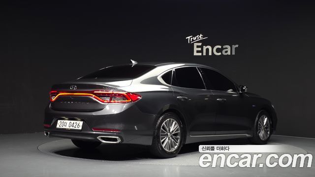 Hyundai Grandeur Hybrid (IG) Exclusive Special 2019 — фото 2
