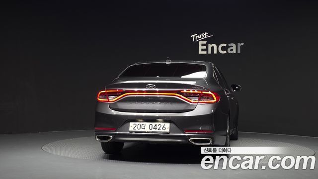Hyundai Grandeur Hybrid (IG) Exclusive Special 2019 — фото 4