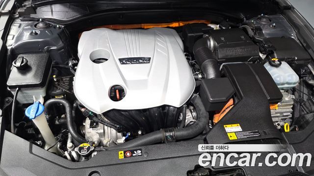 Hyundai Grandeur Hybrid (IG) Exclusive Special 2019 — фото 6
