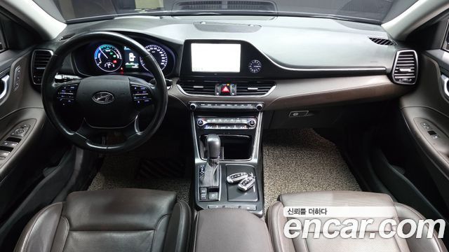 Hyundai Grandeur Hybrid (IG) Exclusive Special 2019 — фото 7