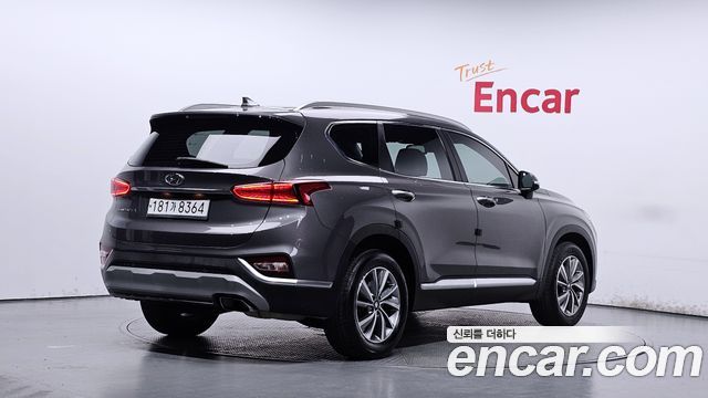 Hyundai Santa Fe (TM) Gasoline 2.0T 2WD Exclusive 2020 — фото 2