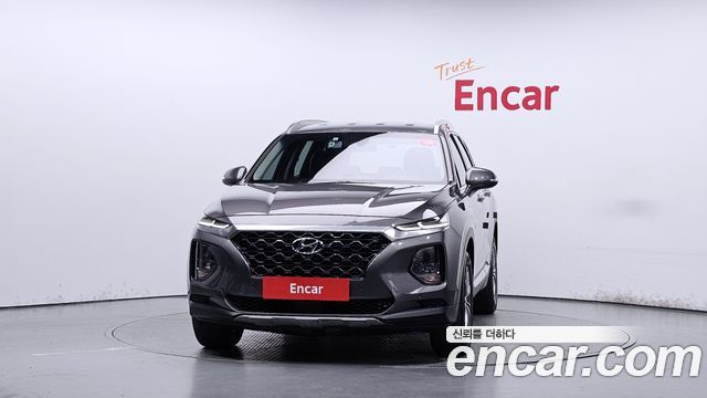 Hyundai Santa Fe (TM) Gasoline 2.0T 2WD Exclusive 2020 — фото 3