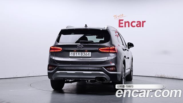 Hyundai Santa Fe (TM) Gasoline 2.0T 2WD Exclusive 2020 — фото 4