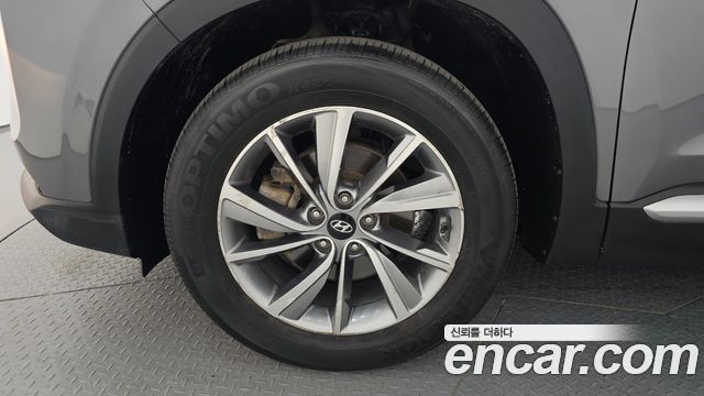 Hyundai Santa Fe (TM) Gasoline 2.0T 2WD Exclusive 2020 — фото 5