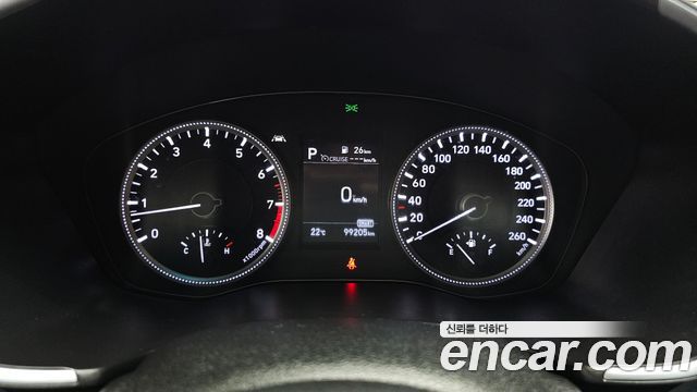 Hyundai Santa Fe (TM) Gasoline 2.0T 2WD Exclusive 2020 — фото 8