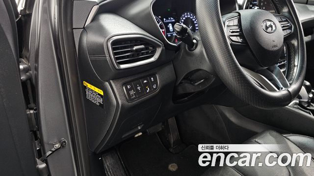 Hyundai Santa Fe (TM) Gasoline 2.0T 2WD Exclusive 2020 — фото 13