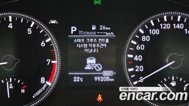 Hyundai Santa Fe (TM) Gasoline 2.0T 2WD Exclusive 2020 — фото 19