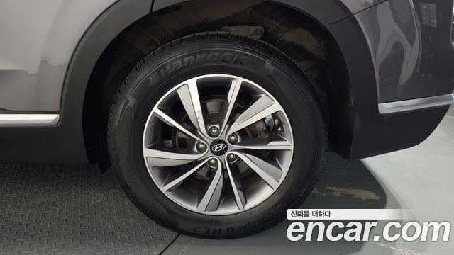 Hyundai Santa Fe (TM) Gasoline 2.0T 2WD Exclusive 2020 — фото 21