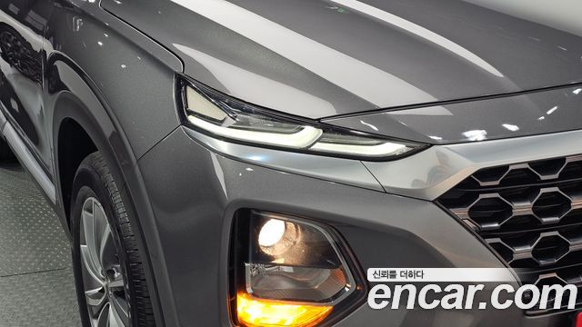 Hyundai Santa Fe (TM) Gasoline 2.0T 2WD Exclusive 2020 — фото 22
