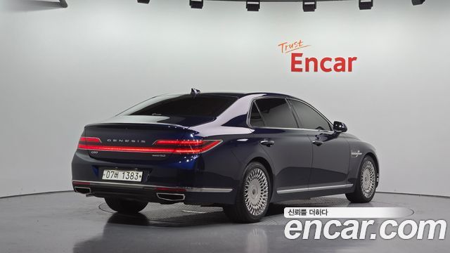 Genesis G90 5.0 AWD Prestige 2019 — фото 2