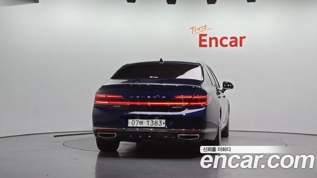Genesis G90 5.0 AWD Prestige 2019 — фото 4
