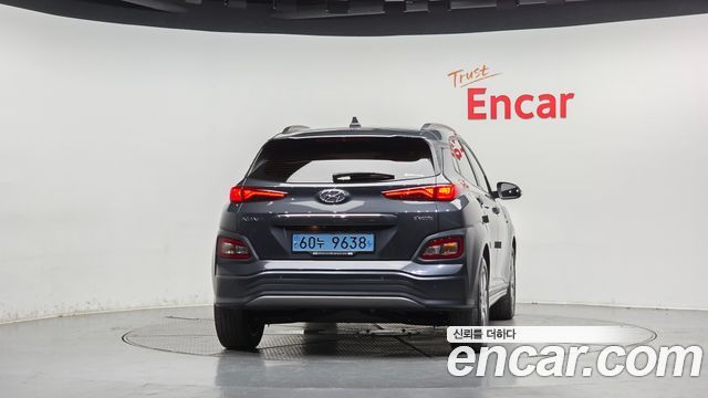 Hyundai Kona Electric Premium 2019 — фото 4