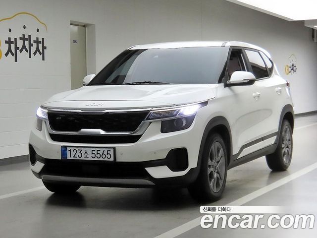 Kia Seltos Gasoline 1.6 Turbo 2WD Prestige 2023 — фото 1